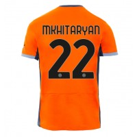 Inter Milan Henrikh Mkhitaryan #22 Tredjedrakt 2023-24 Kortermet
